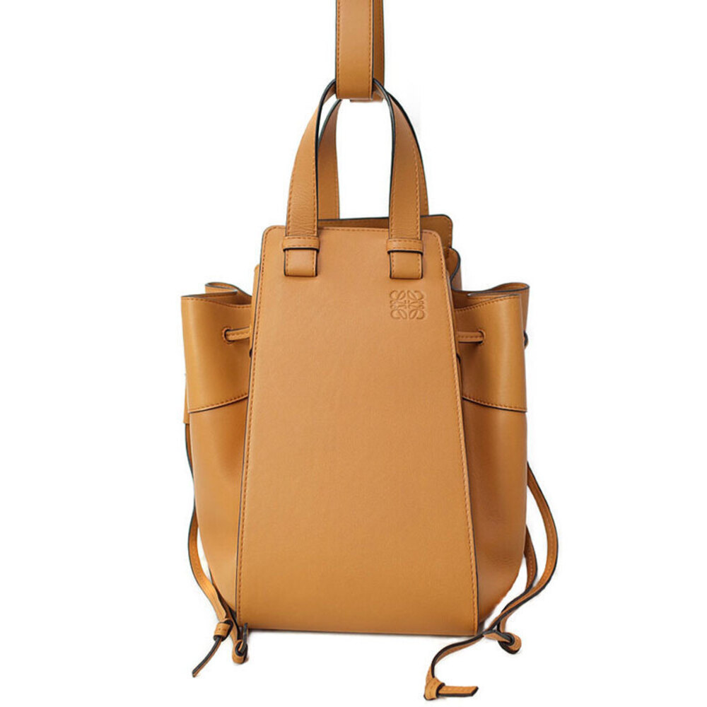 LOEWE Hammock Shoulder Bag Leather Anagram